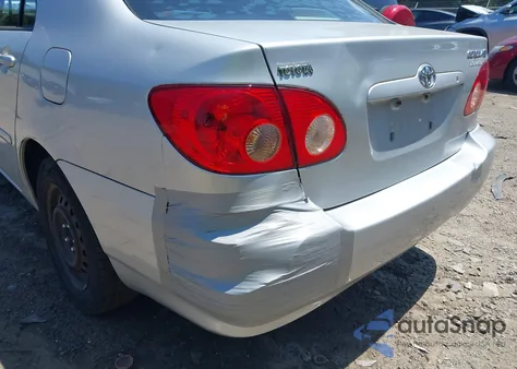 2007 Toyota Corolla Le из США, поврежденный, VIN 2T1BR32EX7C731155